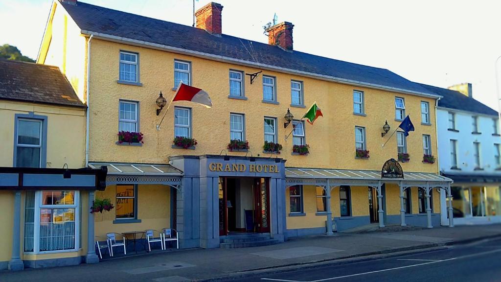 Grand Hotel Moate Exterior foto
