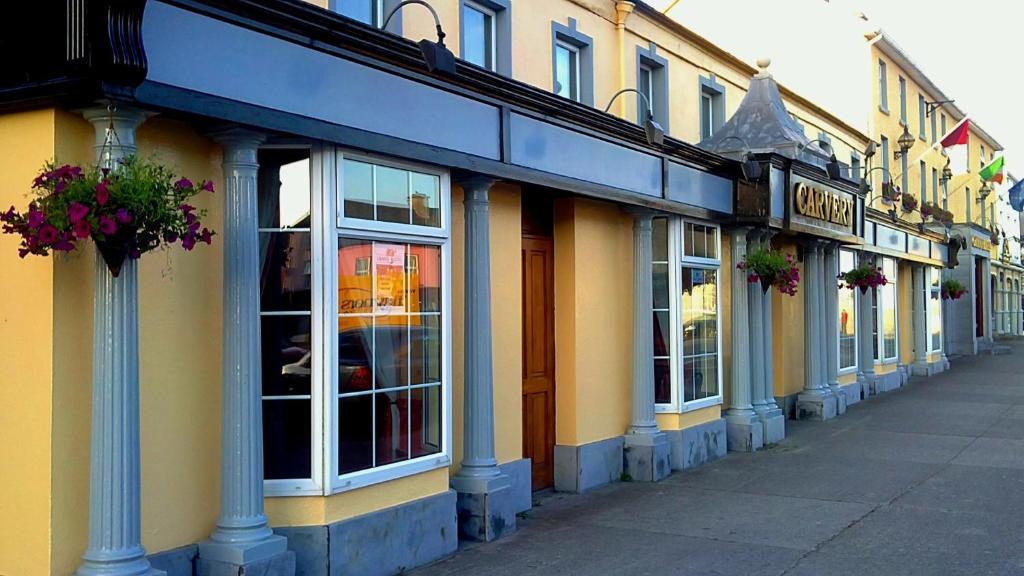 Grand Hotel Moate Exterior foto