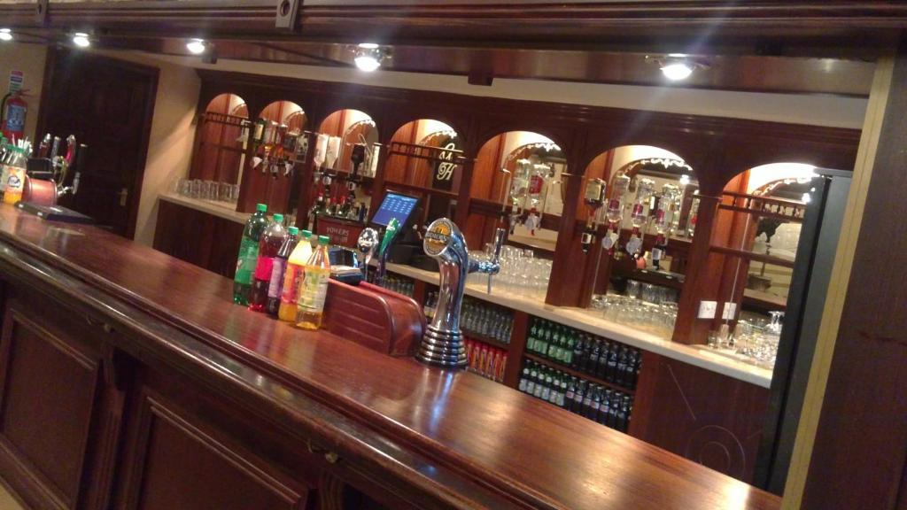Grand Hotel Moate Exterior foto